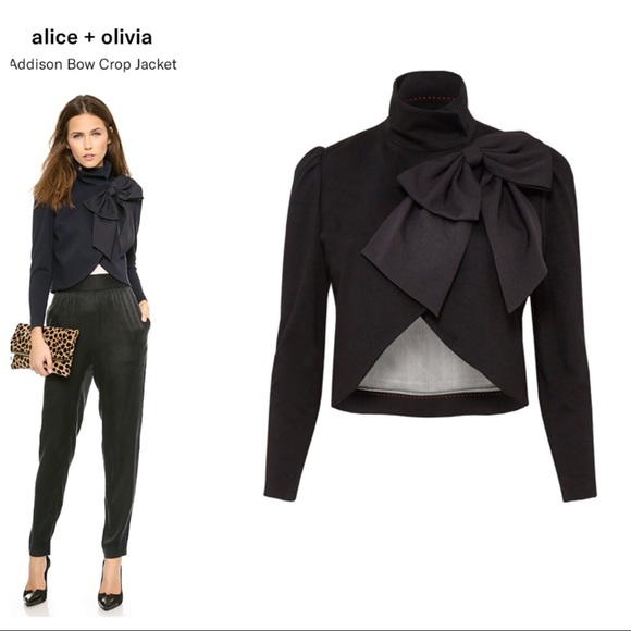 addison cropped jacket